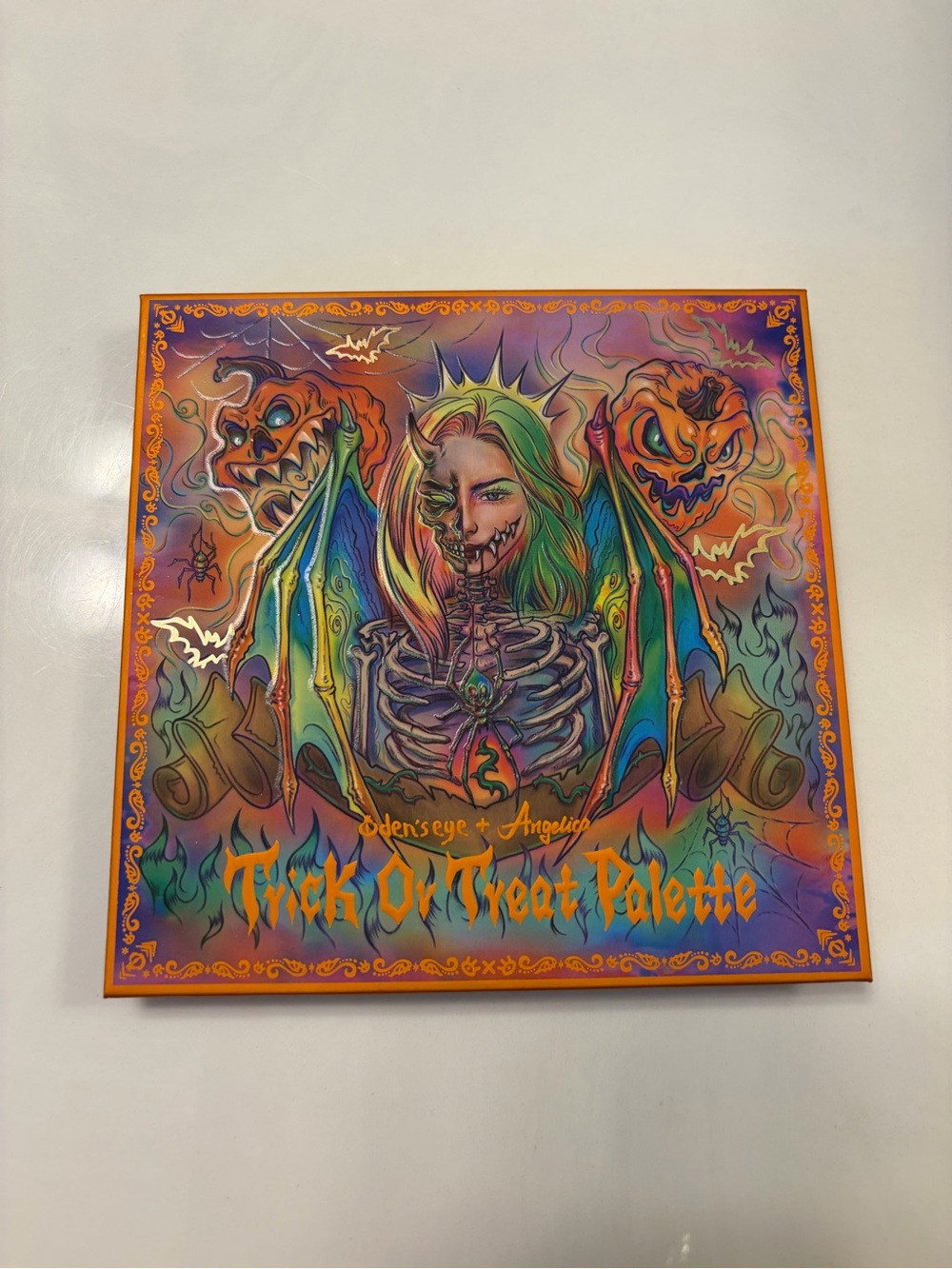 Trick Or Treat Palette — Colorful Halloween Eyeshadow by Odens Eye